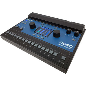 Console de mixage numérique personnelle Avi A640 16 canaux avec boutons, entrées MIDI TRS, sorties stéréo/mono pour ordinateur portable et smartphone - Product Image 1