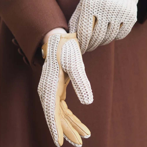 Gants de conduite pour hommes Wolson Industry, style tendance, cuir véritable, vente en gros, gants de conduite pour voiture unisexes, produit de haute qualité - Product Image 6