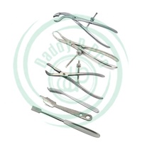 Kit d'instruments chirurgicaux pour membres inférieurs, ensemble de chirurgie orthopédique, acier inoxydable, réutilisable, qualité médicale, outils de salle d'opération