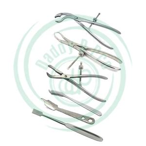 DADDY D PRO Juego de instrumentos ortopédicos de acero inoxidable de 25 piezas Kit de extremidades inferiores para suministro sanitario CE ISO APROBADO - Product Image 5