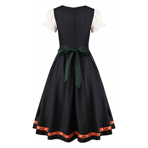 ชุดเดรส Dirndl ออกแบบเองสำหรับผู้หญิง คุณภาพดี น้ำหนักเบา สไตล์ลำลอง ความยาวปานกลาง ขายดี ราคาถูก พร้อมขั้นต่ำในการสั่งซื้อน้อย - Product Image 6