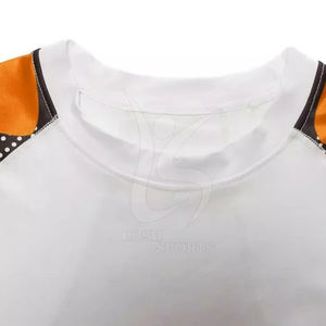 Vêtements d'entraînement slim fit pour hommes, rashguard homme, meilleure vente, rashguard de haute qualité en promotion - Product Image 5