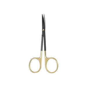 Tijeras de Precisión para Iris, Acero Inoxidable, Punta Fina y Afilada, para Cirugía y Disección - Product Image 5