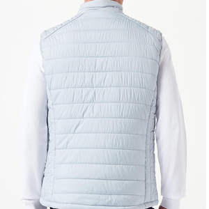 New Article Wholesale High Quality Sleeveless Puffer <b>Jacket</b> Fashion Style Private Label Custom Logo and Design <b>Men</b> Puffer <b>Jacket</b> - Product Image 4
