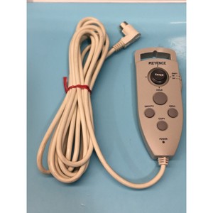 รีโมทคอนโทรลแบบพกพา Keyence รุ่น 172692 - อุปกรณ์และอะไหล่เซมิคอนดักเตอร์ระดับโลกที่เชื่อถือได้ - Product Image 1
