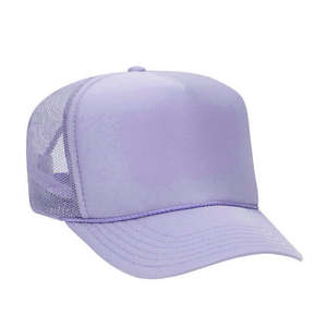 Gorra trucker de 6 paneles de espuma con logotipo personalizado bordado, gorras trucker de malla, gran venta. - Product Image 5