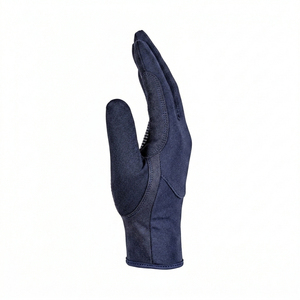 Guantes de equitación recién llegados al por mayor, diseño personalizado, antideslizantes, para hombre, guantes de equitación de cuero ecuestre. - Product Image 6