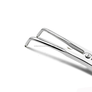 Pinzas de Sujeción para Dique de Goma Stokes, Instrumento Dental Manual Ergonómico de Acero Inoxidable, Autoclavable, Grado Quirúrgico, Certificado CE - Product Image 4