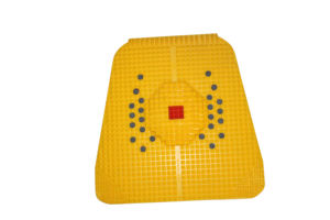 K203 K-STAR - Esterilla de Acupresión - 2000 Puntos de Acupresión para Todo el Cuerpo, Reflexología Podal, Cuidado de la Salud, Uso Doméstico y Hospitalario, Mejora la Circulación Sanguínea, Alivio - Product Image 5