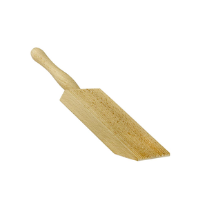 Black Walnut gnocchi board Homemade pasta making <b>tool</b> <b>kitchen</b> <b>gadget</b> Wooden macaroni board - Product Image 2