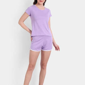 Conjunto de Dos Piezas para Mujer a Precio Accesible, Último Modelo, Venta Directa de Fábrica, Conjunto de Dos Piezas con Logotipo Personalizado - Product Image 4