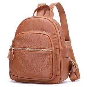 Mochila Mini de Cuero Genuino al por Mayor para Mujer, Bolsos y Maletas Pequeñas Personalizadas, Bolso de Lujo para Dama LSBP-0014 - Product Image 6