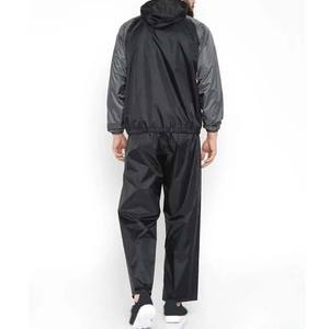 Sports Running Street Wear <b>Waterproof</b> Animal Print Split Hem Tracksuit Custom Breathable Nylon Windbreaker Plus Size Casual - Product Image 6