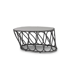 Modern Industrial Metal Coffee <b>Table</b> <b>Marble</b> <b>Top</b> Durable Frame Living Room Furniture Stylish Centerpiece Design - Product Image 2