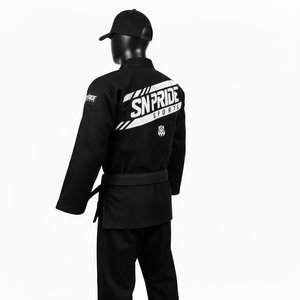 Kimono de Jiu Jitsu Más Vendido, Uniforme para Hombres, Ropa de Artes Marciales, Traje de Bjj Gi, Uniforme de Karate, Taekwondo, Judo - Product Image 4