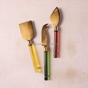 Ensemble de couverts à fromage haute performance conçu pour les soirées fromagères et les événements de dégustation de vin à domicile - Product Image 3