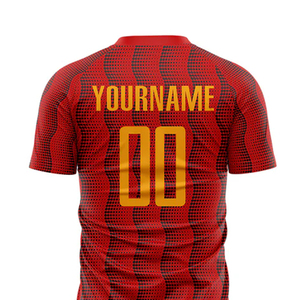 Proveedor Directo de Fábrica, Uniforme de Fútbol Sublimado Personalizado, Nueva Temporada, Uniforme de Fútbol para Equipos - Product Image 6
