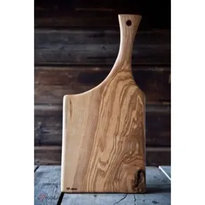 Planche à découper en bois écologique, fabriquée à partir de bois durable et non toxique, idéale pour une préparation alimentaire sûre et saine - Product Image 4