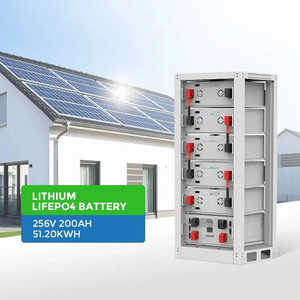 Gabinete de Almacenamiento de Energía para Uso Comercial y Doméstico con Batería de Iones de Litio Solar Lifepo4 de 256v-512v y Almacenamiento de 200ah-50kwh - Product Image 1