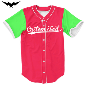 Camisetas de Béisbol Personalizadas con Logotipo para Animadoras, Jersey de Animadoras de Alta Calidad 100% Poliéster con Logotipo Propio - Product Image 3