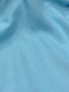 Camisa Casual de Algodón Popelín Azul Claro para Hombre, Manga Larga, Cuello Mao, Transpirable, para Primavera - Product Image 5