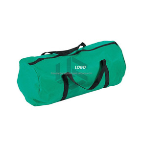 Sports Gym Bag with Shoe Compartment & Pocket for Men and Women Polyester Travel Duffel 30-40L the US APPAREL - Product Image 2