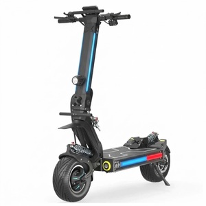 Potente Scooter Eléctrico de 4000W con Batería de 84V 60Ah para Viajes de Largo Alcance - Product Image 5