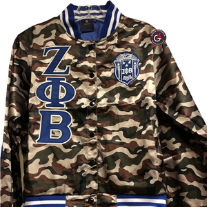 เสื้อแจ็กเก็ตโค้ทสำหรับผู้หญิงเสื้อคลุมปักลายกรีก Zeta phi เบต้าชุดของกระจุกกระจิก - Product Image 6