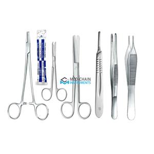 ชุดอุปกรณ์ตัดขนสุนัข 7 ชิ้น เครื่องมือกรูมมิ่งสัตว์เลี้ยง เครื่องมือสัตวแพทย์ สแตนเลสสตีล - Product Image 6