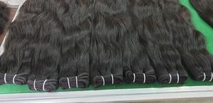 Meilleur échantillon de paquets de cheveux indiens vierges à cuticules alignées, cheveux indiens vierges à cuticules alignées - Product Image 2