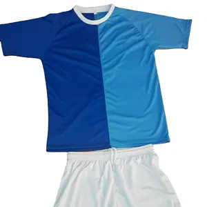फुटबॉल वर्दी बंडलों फुटबॉल पहनने सेट यूनिसेक्स वयस्कों के लिए कस्टम रंग खेलों