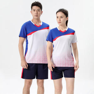 Uniforme de Voleibol Negro Teamname, Camiseta sin Mangas con Cuello en V, Absorbente de Humedad, de Algodón, Unisex, para Adultos, para Todas las Temporadas - Product Image 2