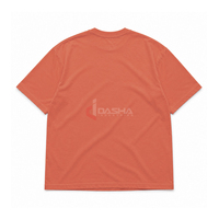 T-shirt en coton surdimensionné à impression en relief unisexe, grandes tailles, impression numérique personnalisée, OEM, vente en gros, faible MOQ