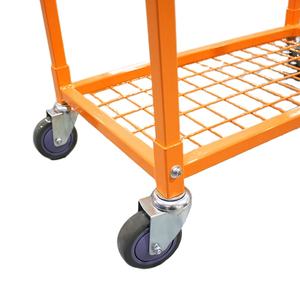 Chariot de cueillette de maille moderne OEM Poignée unique Équipement industriel léger et maniable Nouvelle manutention de matériaux - Product Image 6