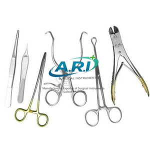 ชุดเครื่องมือผ่าตัดกระดูกและข้อ ARI Surgical Instruments ผลิตจากสแตนเลส ได้รับการรับรองมาตรฐาน CE และ ISO13485 ระดับ Class II ขนาดปรับแต่งได้ - Product Image 3