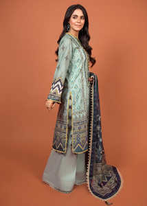 ชุดเดรสหรูหราสไตล์อินเดีย-ปากีสถานสำหรับผู้หญิง ใส่ในวันแม่ งานปาร์ตี้ หรือใส่ลำลองในวันอีด - Product Image 6