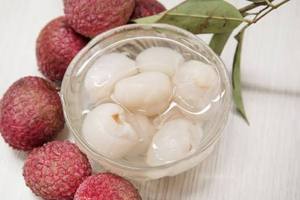 Premium Canned Lychee in <b>Light</b> Syrup Wholesale OEM ODM Manufacturer - Product Image 2