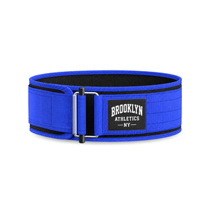 เข็มขัดยกน้ำหนักยี่ห้อ BROOKLYN ATHLETICS NY แบบสั่งทำพิเศษ พร้อมโลโก้  สำหรับรองรับหลังและออกกำลังกาย เหมาะสำหรับผู้ชายและผู้หญิง - Product Image 6
