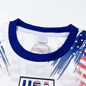 Camiseta de Fútbol Estadounidense para Hombre, Camiseta Deportiva de Alto Rendimiento, Uniforme de Fútbol Ligero y Transpirable, Camiseta Personalizada para Equipos para Partidos - Product Image 3