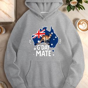 Canguro G DAY MATE Australia diseño sudaderas con capucha casual de las mujeres - Product Image 4