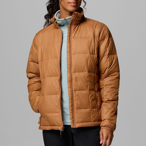 High Quality Design <b>Women's</b> Down <b>Jacket</b> <b>Lightweight</b> Down <b>Puffer</b> Coat Customizable Bubble Padded <b>Jacket</b> For <b>Women</b> Winter Coats - Product Image 5
