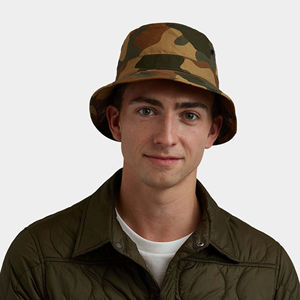 Chapeau Bob Camouflage en Coton Léger et Tendance pour Homme et Femme – Vente en Gros – Protection Solaire Estivale – Impression de Logo Personnalisé - Product Image 5