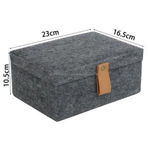 กล่องเก็บเครื่องประดับทำจากเรซิ่นและผ้า งานแฮนด์เมด สำหรับจัดเก็บอุปกรณ์เสริม - Product Image 4