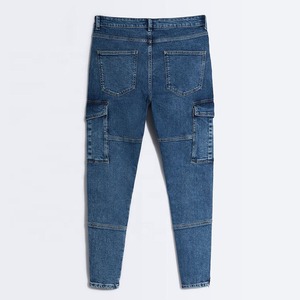 Nouveau design tendance : Jean Carrot Fit pour homme, coupe lourde, denim délavé de qualité supérieure, service OEM - Product Image 4