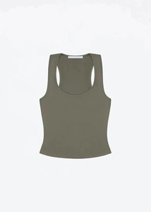 Camiseta Deportiva Corta de Compresión para Mujer, Ligera, Transpirable, de Secado Rápido, con Relleno y Logotipo Frontal, Personalizable al Por Mayor - Product Image 3