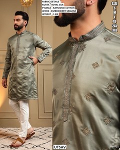 Kurta gris real Ember - Product Image 4