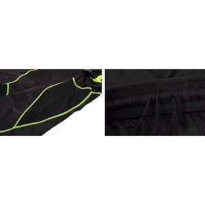 Conjunto de Uniforme de Fútbol Sublimado Verde Lima y Negro, Uniforme de Equipo Personalizado, Ropa Deportiva de Secado Rápido, Fabricante OEM - Product Image 3