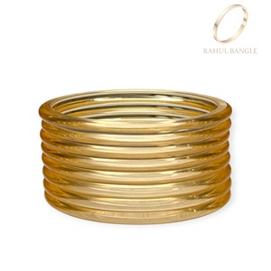 Hot Selling Fashion <b>Bangles</b> Golden Kashmiri Jelly acrylic <b>Bangles</b> Everyday Wedding Wear Jewellery for Women Wholesale Price - Product Image 3