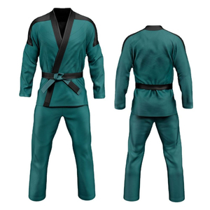 Traje de Karate de Algodón, Uniforme de Entrenamiento de Artes Marciales, Cómodo y Transpirable, para Principiantes y Atletas Profesionales - Product Image 5