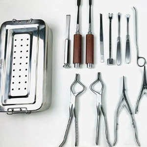 Juego de Instrumentos Quirúrgicos Maxilofaciales de Acero Inoxidable de Calidad Premium, Grado Alemán, Ortopédicos, Fuente de Alimentación Manual, CE ISO - Product Image 2